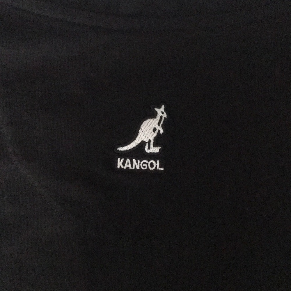 Kangol Mens Button down Tee - Picture 5 of 6